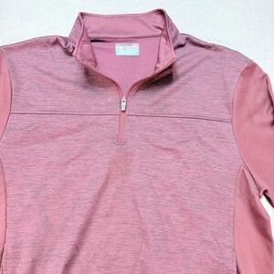 PGA Tour Golf Pullover‎ 1/4 Zip Long Sleeve Athletic Top XL